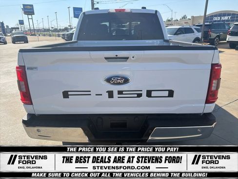 Used 2023 Ford F150 XLT w/ Equipment Group 302A High AWD/4WD image 9