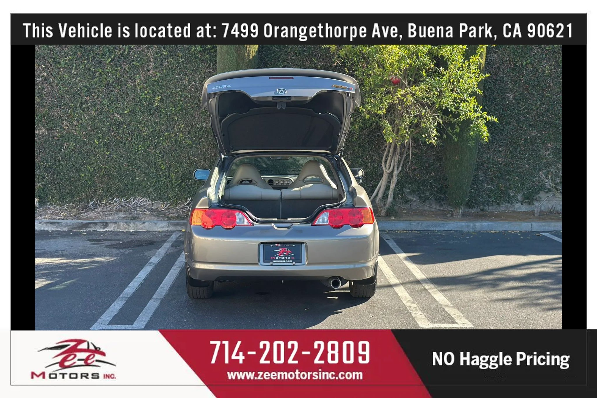 Used 2004 Acura RSX Type-S FWD image 16