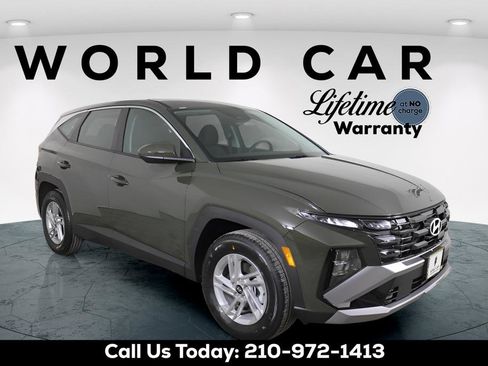 New 2026 Hyundai Tucson SE image 1