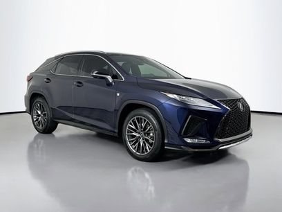 Certified 2022 Lexus RX 350 F Sport w/ Cold Area Package (CT)