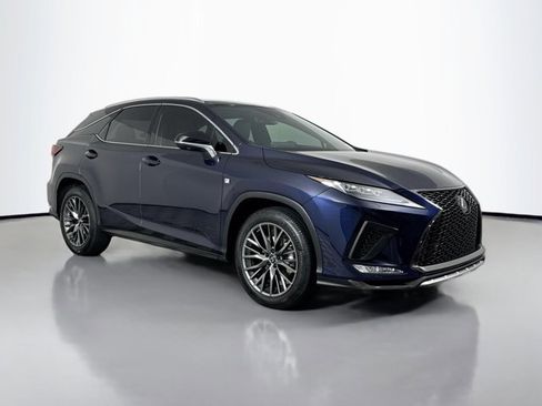 Certified 2022 Lexus RX 350 F Sport w/ Cold Area Package (CT) image 1