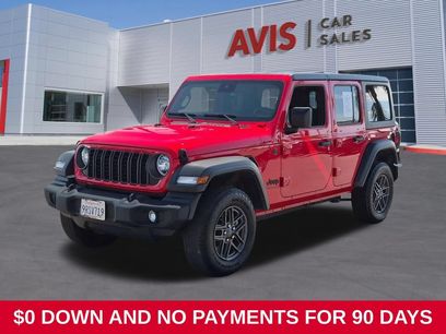 Used 2025 Jeep Wrangler Unlimited Sport