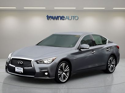 Used 2022 INFINITI Q50 Sensory