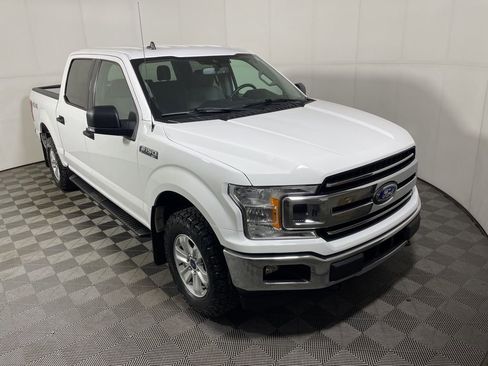 Used 2019 Ford F150 XLT w/ Equipment Group 301A Mid image 1