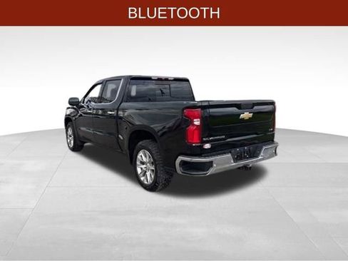 Used 2022 Chevrolet Silverado 1500 LTZ w/ LTZ Premium Package AWD/4WD image 5