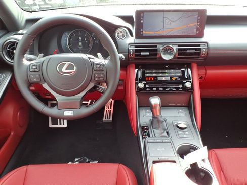 New 2025 Lexus IS 350 F Sport image 9
