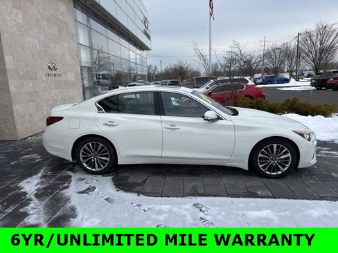 Certified 2022 INFINITI Q50 Luxe w/ Cargo Package image 8