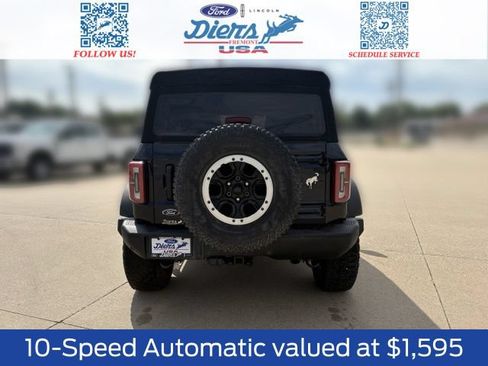 Certified 2021 Ford Bronco Badlands AWD/4WD image 4