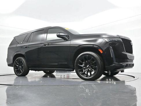 Used 2024 Cadillac Escalade Sport w/ LPO, ONYX Package AWD/4WD image 54