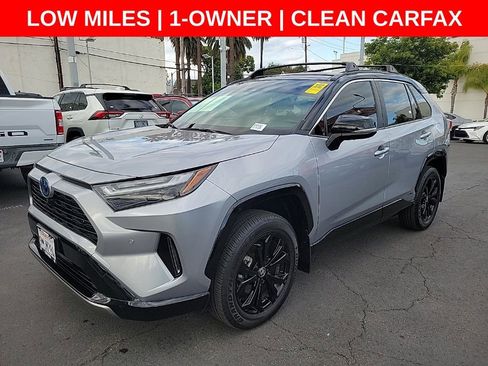 Used 2024 Toyota RAV4 XSE w/ Advanced Technology Package AWD/4WD image 3