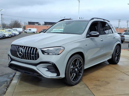 New 2026 Mercedes-Benz GLE 53 AMG 4MATIC image 3
