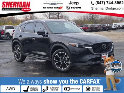 Used 2022 MAZDA CX-5 AWD 2.5 S w/ Premium Package