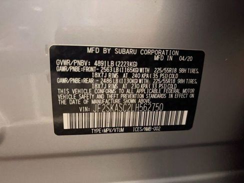 Used 2020 Subaru Forester Limited AWD/4WD image 18