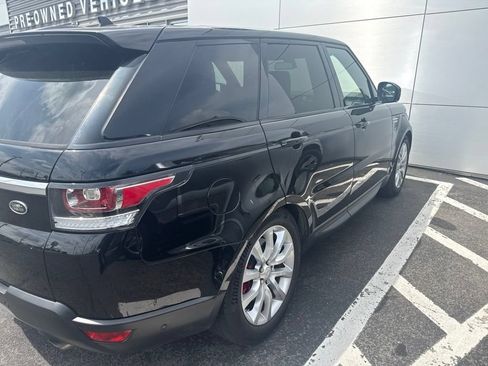 Used 2016 Land Rover Range Rover Sport Supercharged AWD/4WD image 5