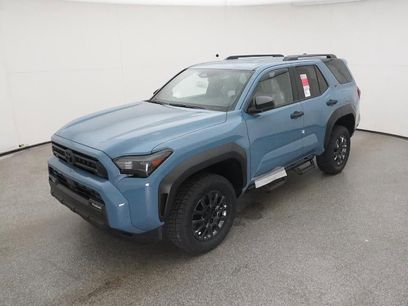 New 2025 Toyota 4Runner SR5