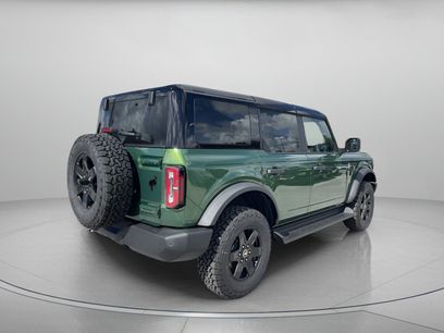 New 2025 Ford Bronco Outer Banks w/ Black Appearance Package