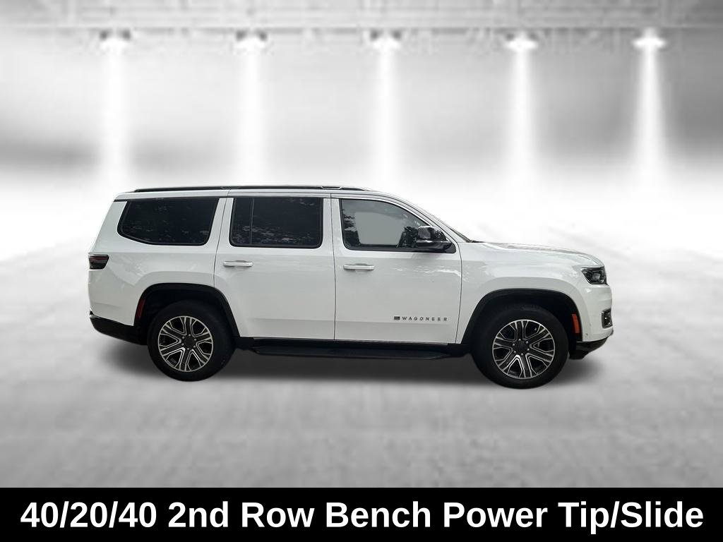 Used 2024 Jeep Wagoneer Series II w/ Flexible Seating Group AWD/4WD image 8