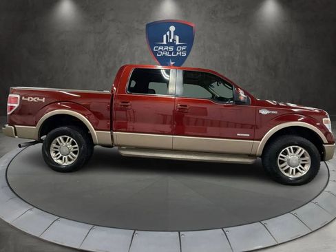 Used 2014 Ford F150 King Ranch w/ King Ranch Luxury Package image 6