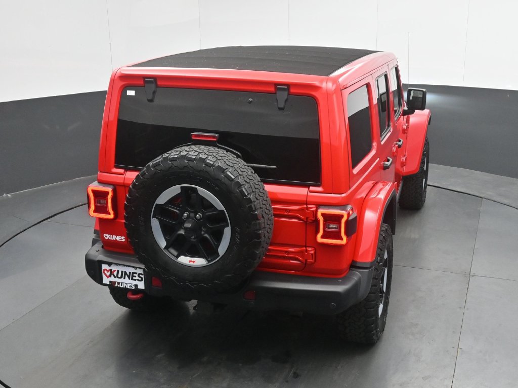 Used 2021 Jeep Wrangler Unlimited Rubicon AWD/4WD image 33
