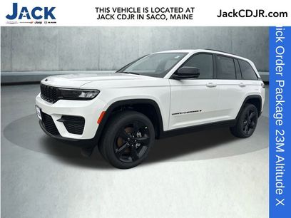New 2025 Jeep Grand Cherokee Altitude
