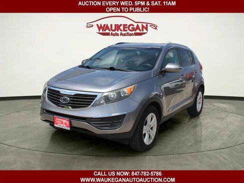 Used 2011 Kia Sportage LX w/ Convenience Pkg FWD image 1