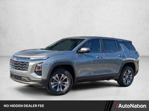 New 2026 Chevrolet Equinox LT AWD/4WD image 1