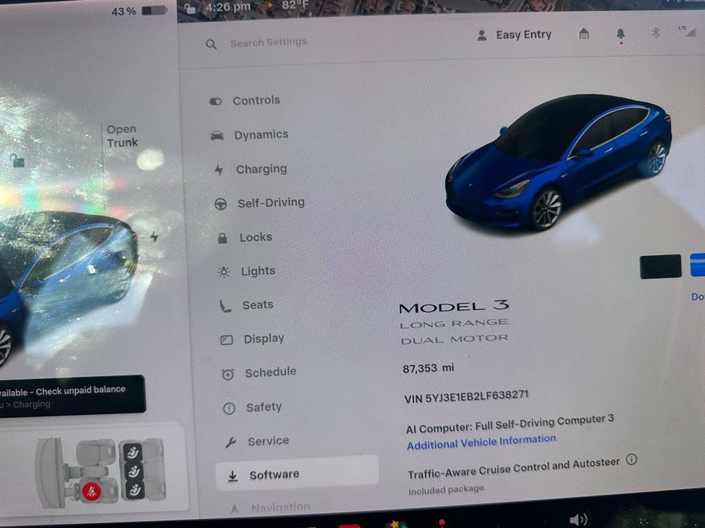 Used 2020 Tesla Model 3 Long Range AWD/4WD image 13