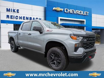 New 2026 Chevrolet Silverado 1500 Custom Trail Boss