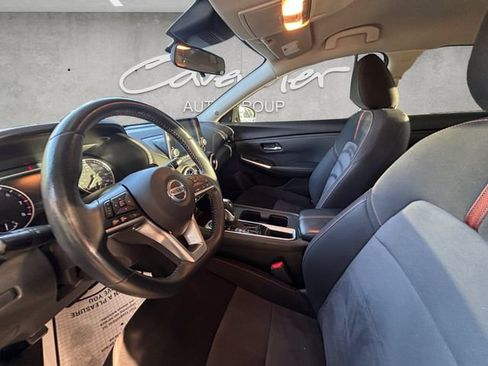 Used 2023 Nissan Sentra SR w/ Midnight Edition Package FWD image 24