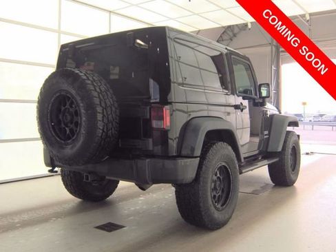 Used 2015 Jeep Wrangler Sport w/ Quick Order Package 23S image 2