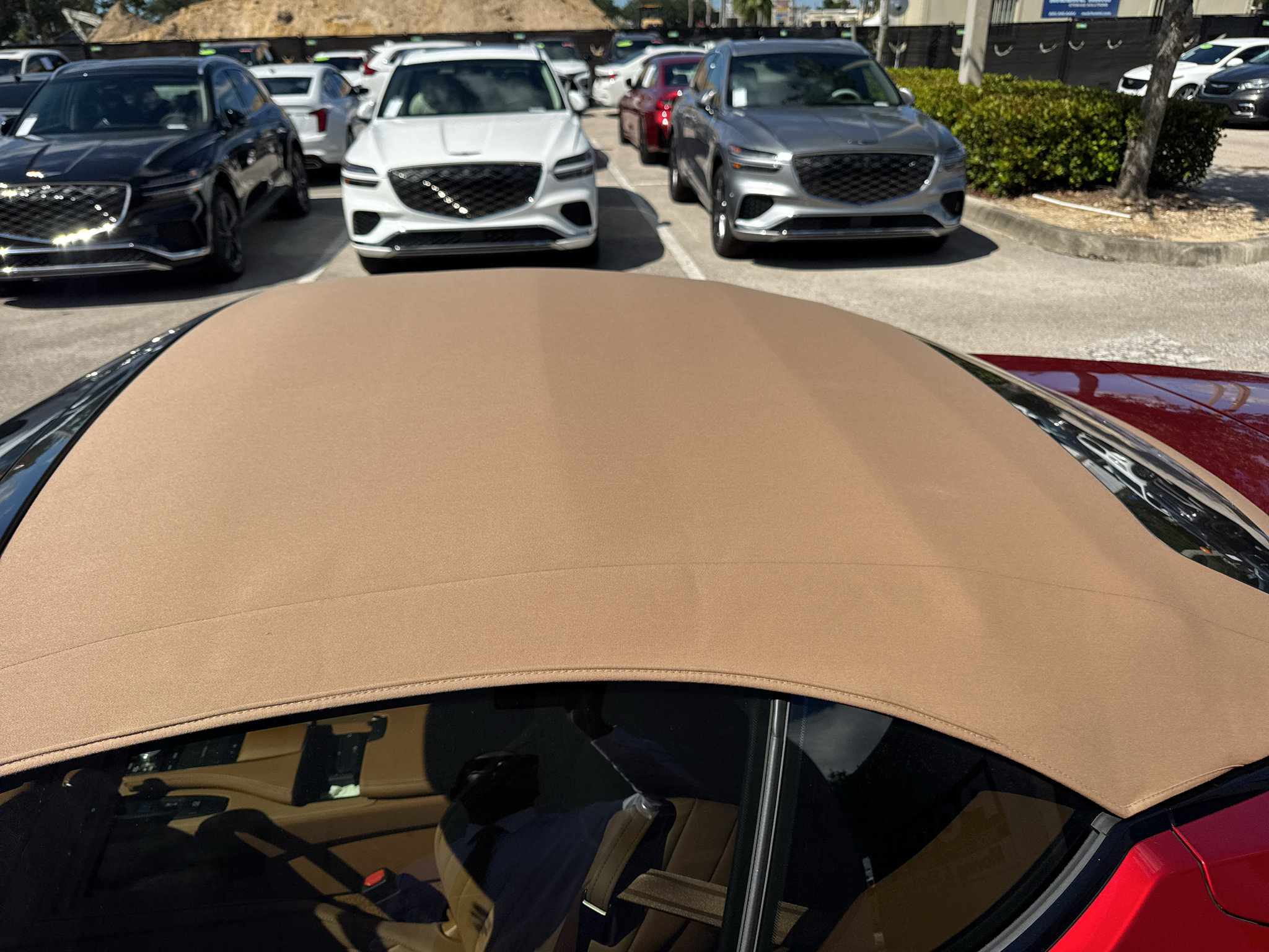 Used 2022 Lexus LC 500 Convertible w/ Touring Package RWD image 6