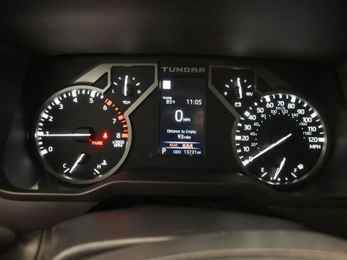 Used 2025 Toyota Tundra SR w/ SR Tow Package AWD/4WD image 12