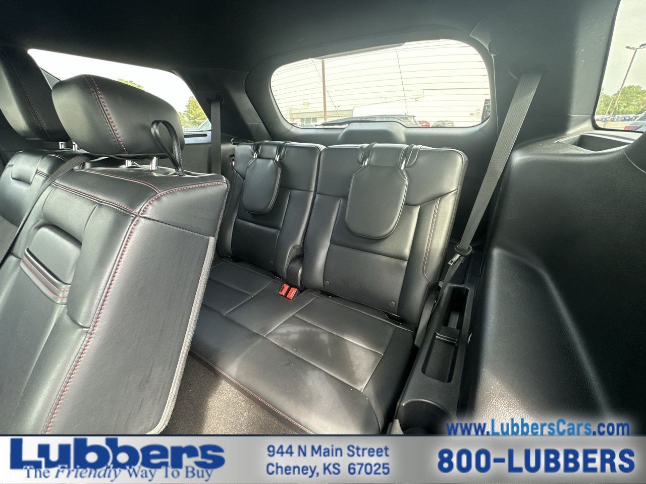 Used 2025 Ford Explorer ST-Line w/ Premium Package RWD image 21