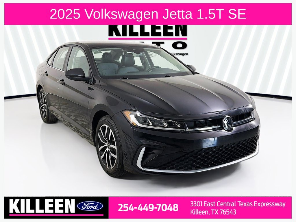 Used 2025 Volkswagen Jetta SE FWD image 1