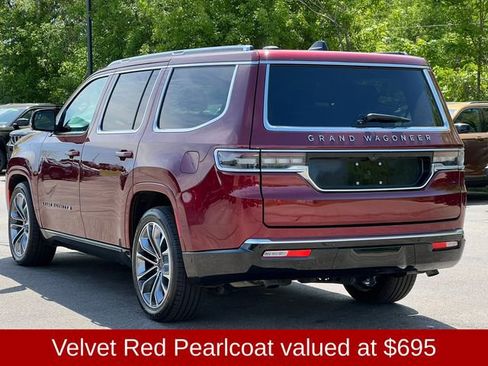 Used 2025 Jeep Grand Wagoneer Series III w/ HD Trailer Tow Package AWD/4WD image 15