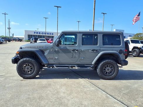 Used 2023 Jeep Wrangler Unlimited Rubicon 392 w/ Trailer Tow Package AWD/4WD image 3