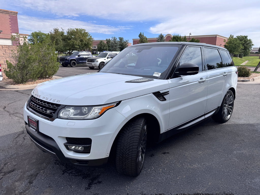 Used 2016 Land Rover Range Rover Sport Supercharged AWD/4WD image 4