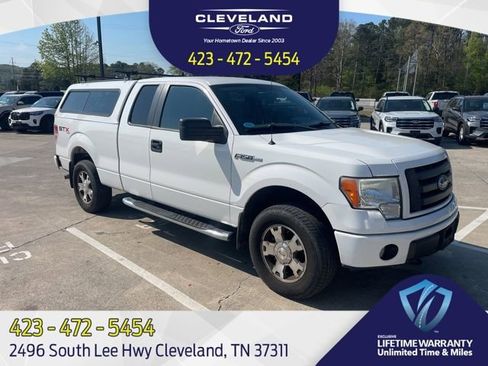 Used 2010 Ford F150 4x4 SuperCab image 1
