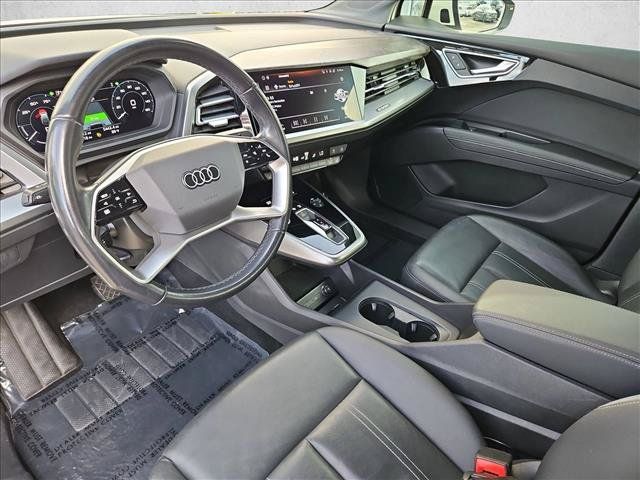 Used 2023 Audi Q4 e-tron Premium AWD/4WD image 12