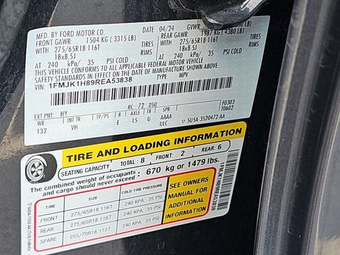 Used 2024 Ford Expedition Max XLT RWD image 40