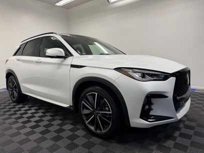 Used 2024 INFINITI QX50 Sport w/ Cargo Package
