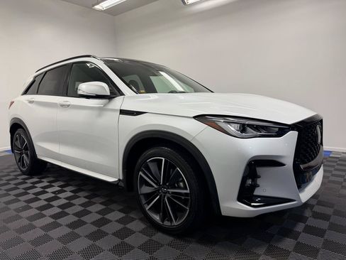 Used 2024 INFINITI QX50 Sport w/ Cargo Package FWD image 1