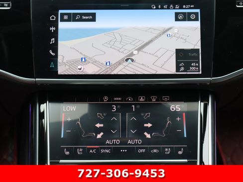 Used 2021 Audi A8 L 3.0T w/ Executive Plus Package AWD/4WD image 3