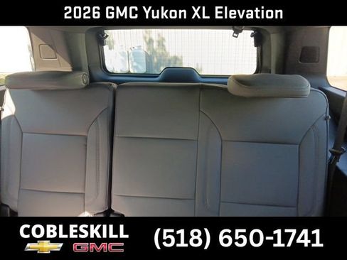 New 2026 GMC Yukon XL Elevation w/ Elevation Premium Package AWD/4WD image 11
