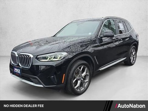 Used 2024 BMW X3 xDrive30i w/ Premium Package AWD/4WD image 1