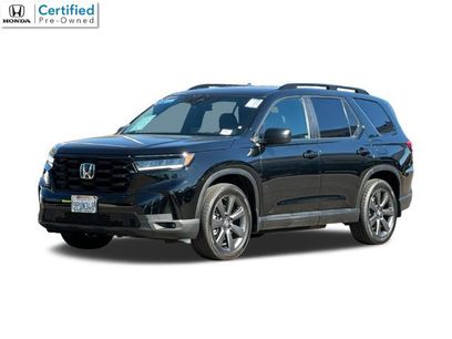 Certified 2025 Honda Pilot Sport