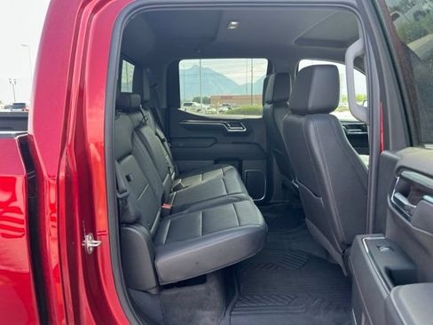 Certified 2023 Chevrolet Silverado 1500 LTZ AWD/4WD image 30