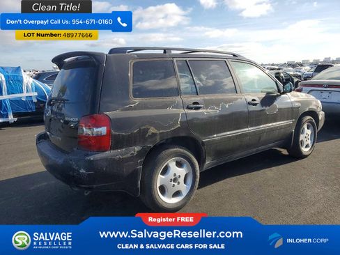 Used 2005 Toyota Highlander 2WD V6 w/ 3rd Row image 4