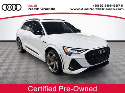 Certified 2023 Audi e-tron S Prestige w/ Prestige Package