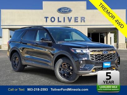 New 2026 Ford Explorer Tremor w/ Tremor Ultimate Package
